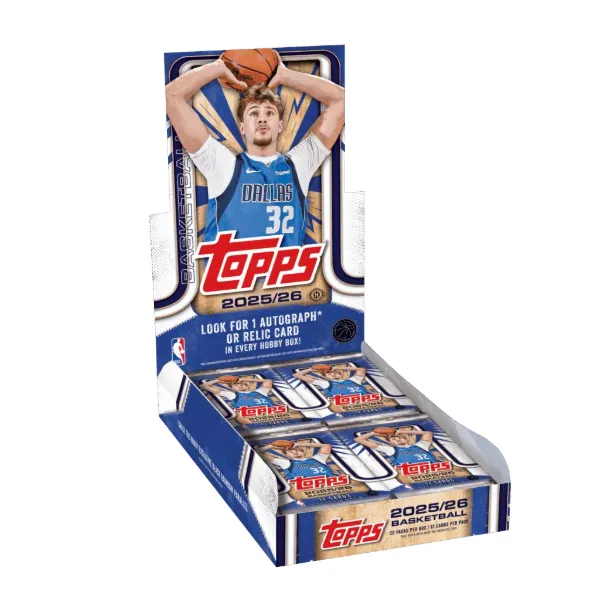 【拆盒】2025-26 Topps Hobby 旗舰 Flagship NBA 球星卡 盲盒代拆