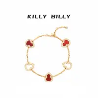 KILLYBILLY轻奢系列红葫芦手链