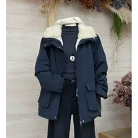 【深海暖屿】韩系工装风高定轻奢派克服外套-A533