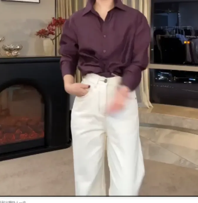 2025春季新款时尚女装爆款轻熟网红休闲衬衫裤子洋气AA