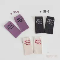 大金定制秋季新款巨划算三双三色棉感无后跟宝宝百搭长袜