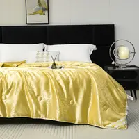 【于总补贴】贡缎提花黄金丝被