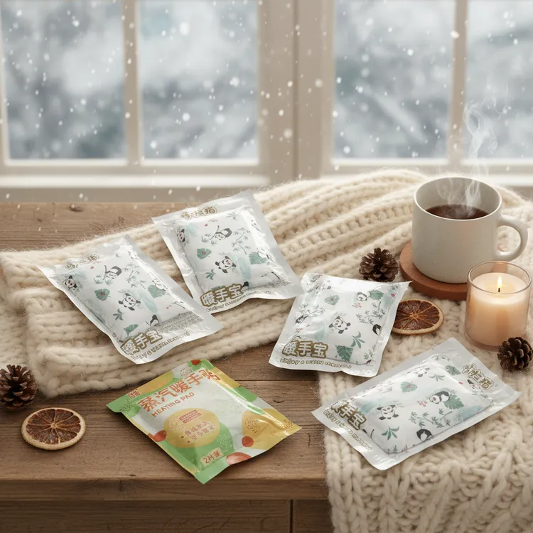 各种款式便携装暖手贴