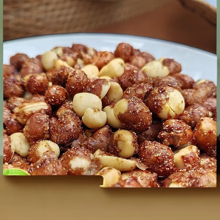 农家【酱花生】手工制作传统工艺看球零食花生米农家花生江西特产