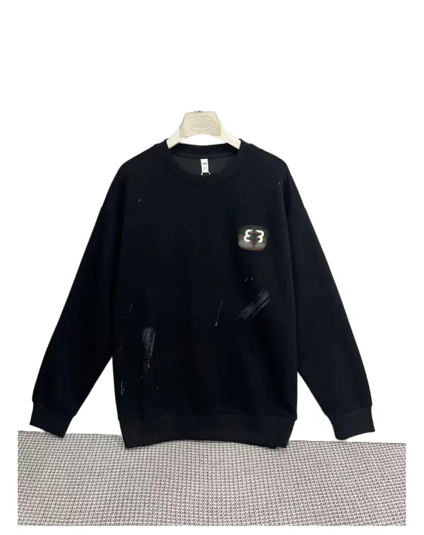 A 739   男士  涂鸦感  简约  时尚  休闲   百搭  卫衣