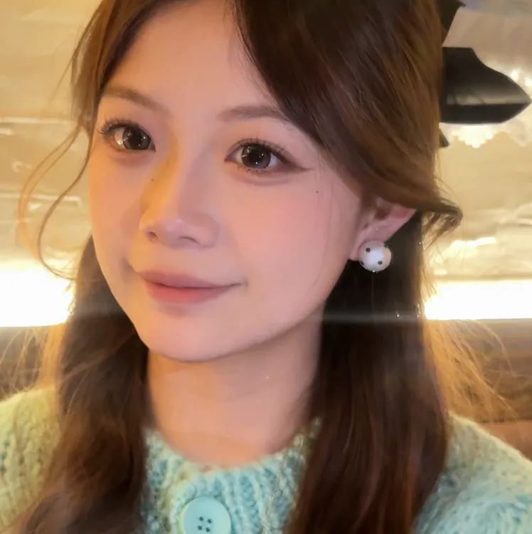 合金仿珍珠耳饰 法式复古波点棉花珍珠耳钉女款简约气质耳环2025