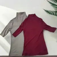 9636新中式短袖网纱衫