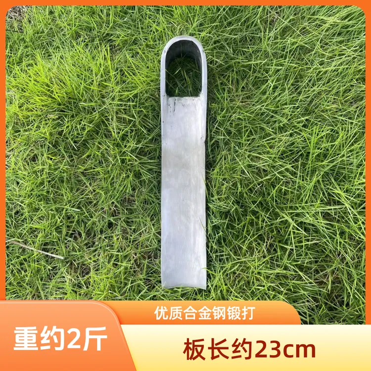 合金钢2斤左右手工锻打锄头农用开荒翻土挖冬笋专业工具