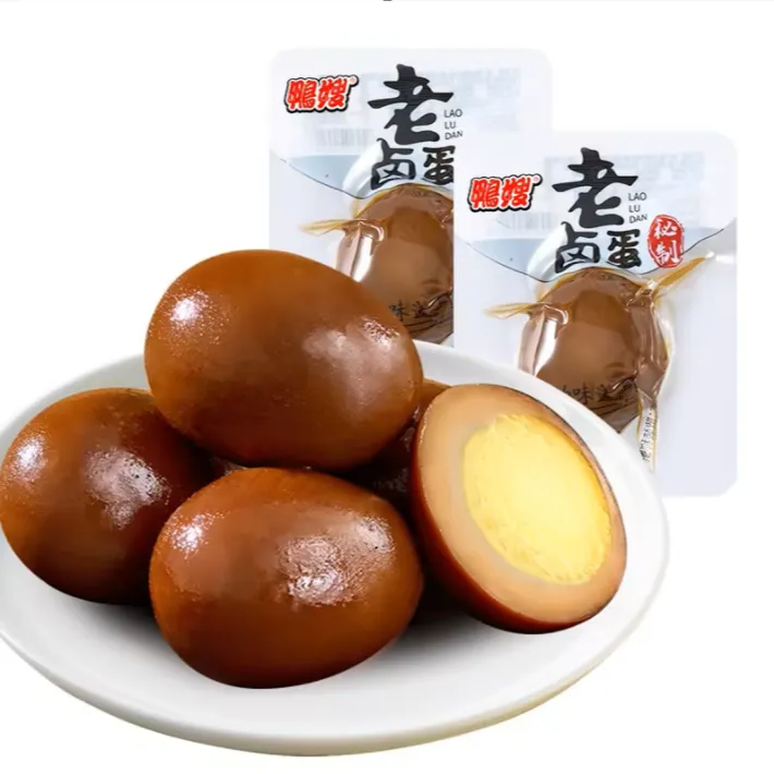 福建鸭嫂袋装老卤鸡蛋即食卤味五香传统鲜香美味小吃