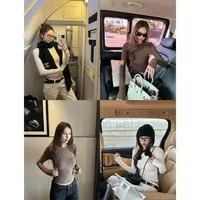 百搭显瘦磨毛长袖打底上衣C 9609#