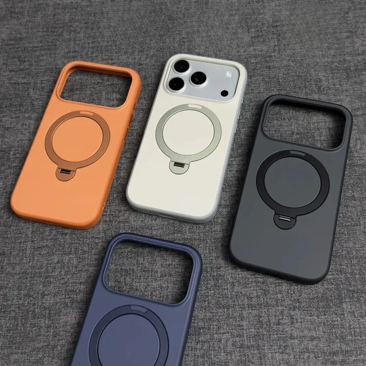 90度直立【Qpro背板纯平支架】适用苹果iPhone17promax/16手机壳