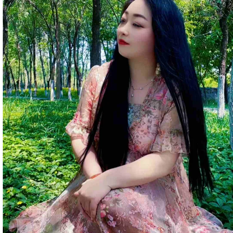 原单现货正品专柜撤柜时尚大摆连衣裙大码碎花显瘦气质夏季夏季裙