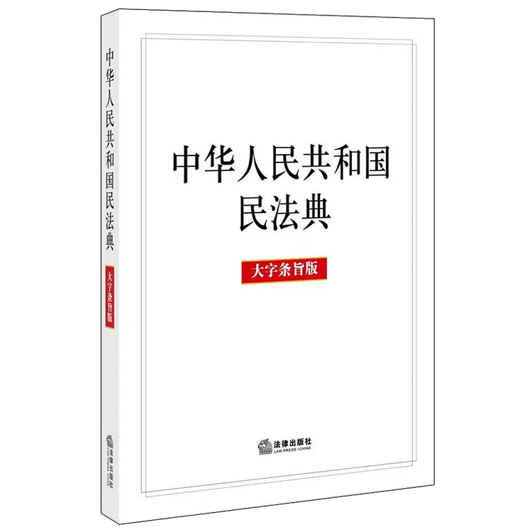 中华人民共和国民法典（A5开本大字条旨版）
