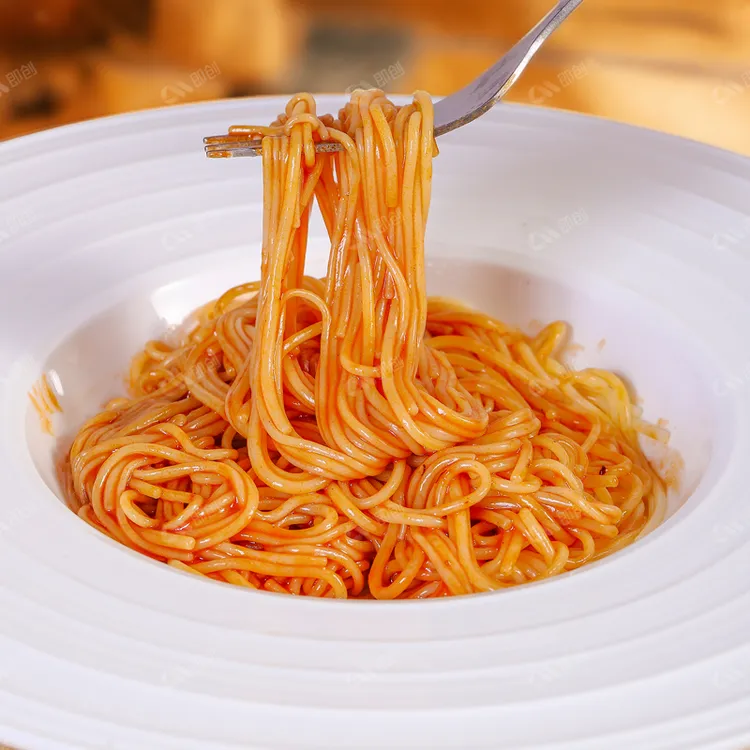 速食黑椒休闲拌面充饥炫卡意大利面袋装夜宵儿童意面番茄传统小吃