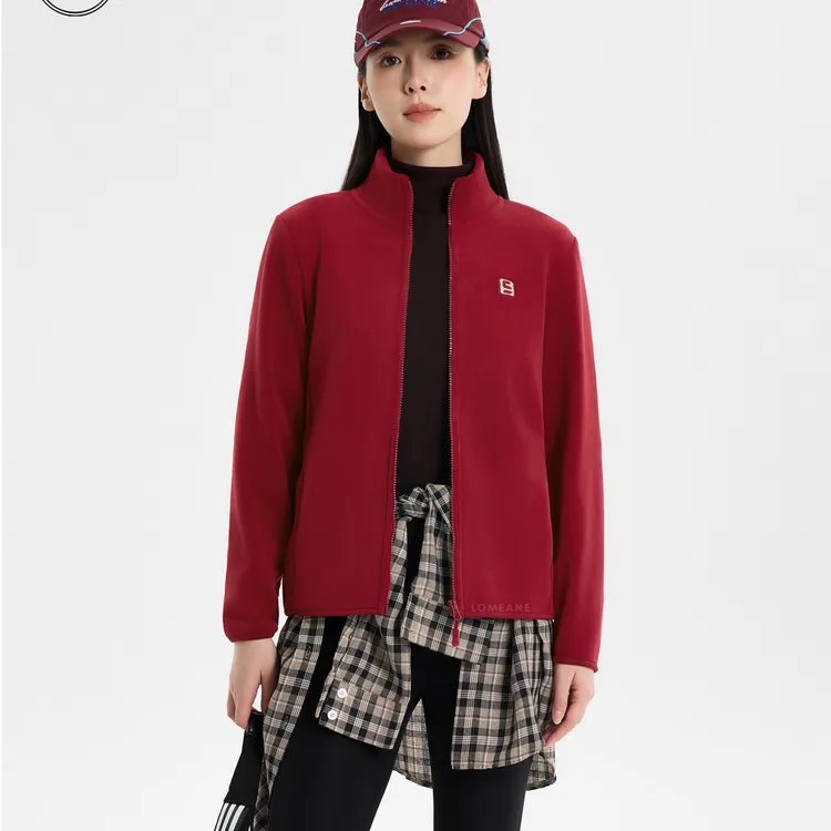 2069云感绒外套升级新款女款保暖春秋冬防风修身爆款
