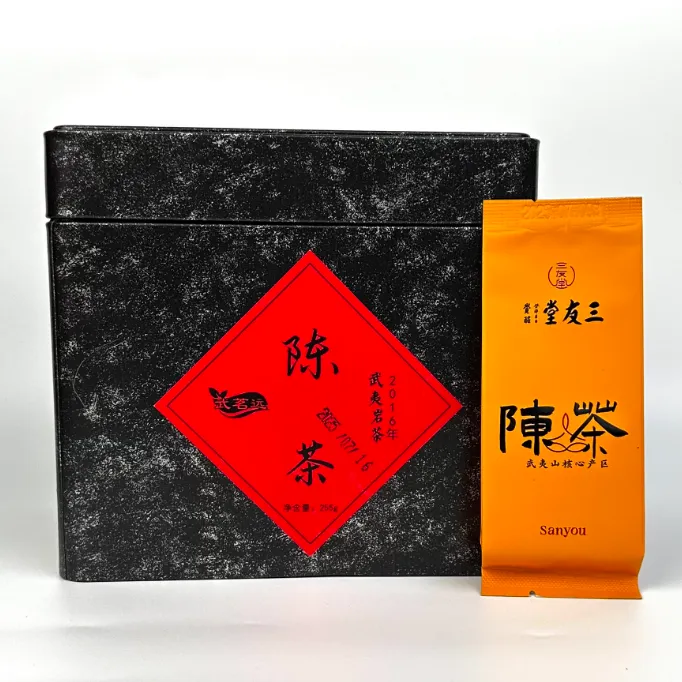 陈茶30泡/半斤装武夷岩茶肉桂9年陈陈茶
