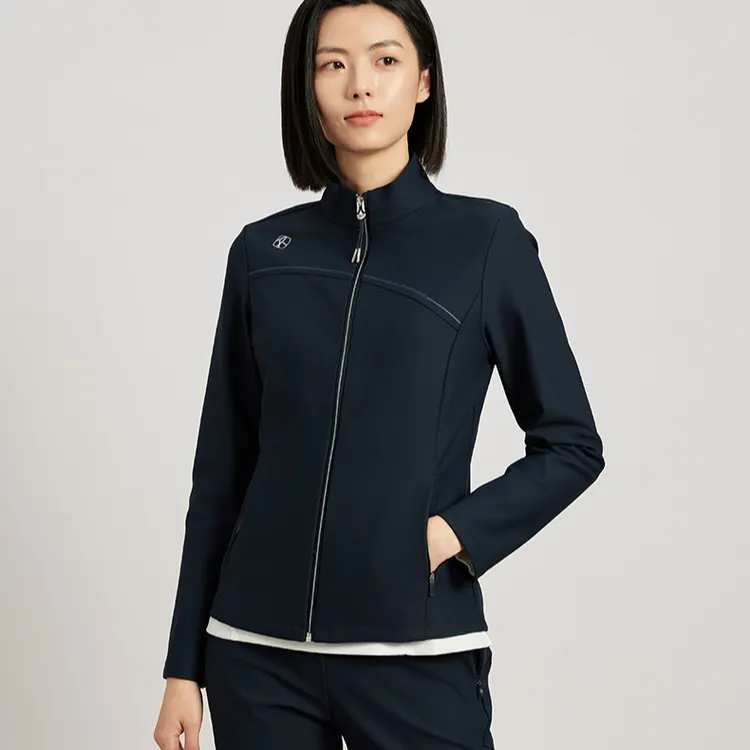 【新品】RAPIDO雳霹道2025年春季女士立领修身夹克外套CP5Z76G02