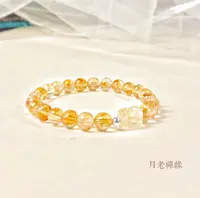 925银手链 S925银珠黄水J貔貅手串女原创设计轻奢高级感