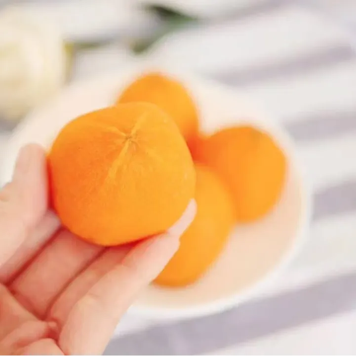 {京东包邮}山东冰柿半干柿子糖心柿子饼流心爆浆半干燥冰柿T