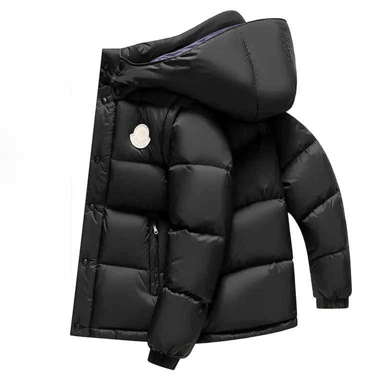 凯邦威加厚羽绒服男2025冬季新款时尚休闲防风保暖面包服外套潮