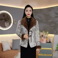 【白鸭绒】新款时尚优雅百搭羽绒外套6351