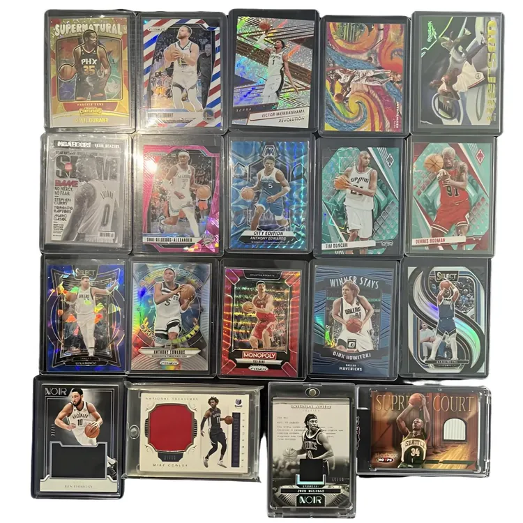 【拆盒】球星卡篮球名人福袋 2-3张/盒 无限续杯