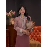 婉儿【熙哉】25年秋季新款简约小众显瘦减龄外套#G14403