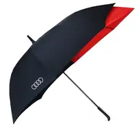 奥迪拼接异形直骨雨伞