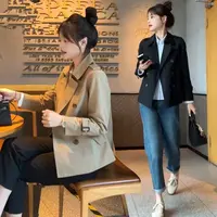 【万达百莱国际专柜】外套女2025秋装新款休闲显瘦高级感今年流行