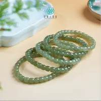 石惑珠宝*和田玉单圈-单圈直切手串约6*7mm%多样性发一