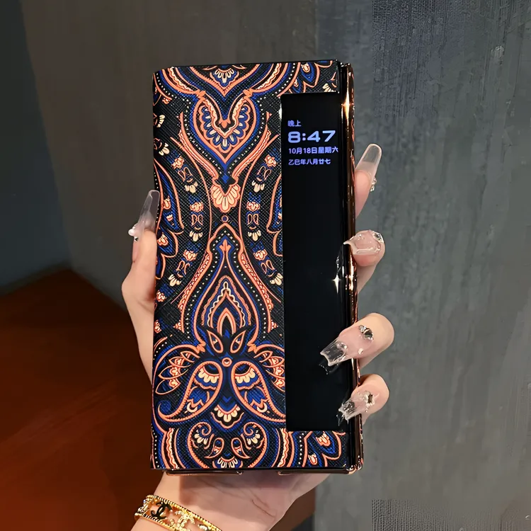 适用华为matext手机壳折叠屏新款xt保护套华为xt非凡大师全包防摔