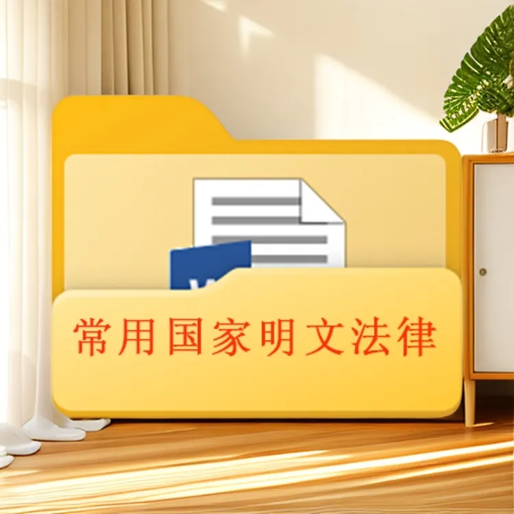常用国家明文法律宪法民法公司法治安管理电子商务刑法劳动法文档