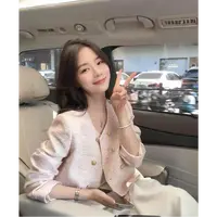 【当天发+运费险】法式高级感小香风短外套春秋装新款气质名媛SG809