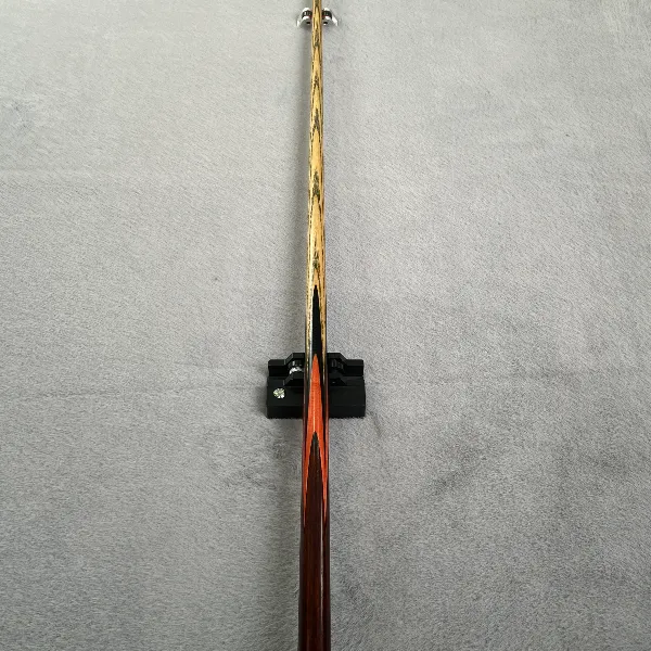 【帅杆】小叶紫檀拼粉象手工球杆均采用北美白蜡木打感通透20250111