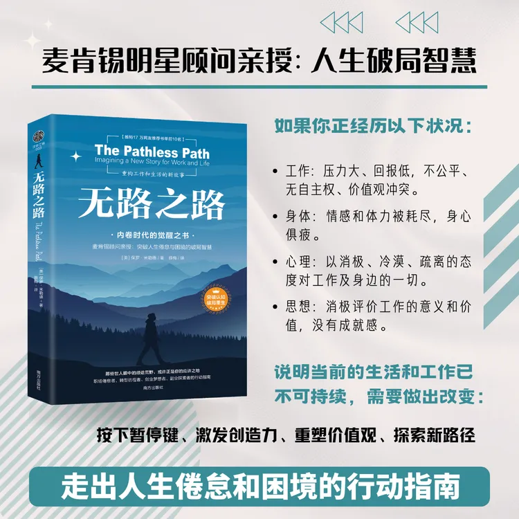 无路之路：内卷时代的觉醒之书·一位麦肯锡顾问的反内卷生存指南