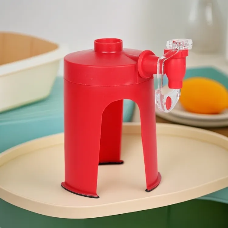 居家可乐倒置器饮水器水龙头倒置饮料倒置器喝可乐神器二代饮水机