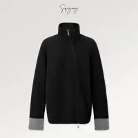 SIQIYOUNG【Maggie精选】安特卫普-解构主义不对称拉链羊绒针织衫