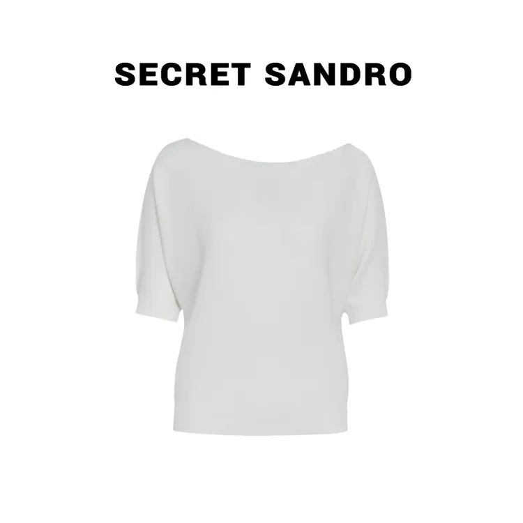 【奶皮衫】【多娜&Secret Sandro粉丝专享】毛衫 M55287054N
