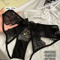 内裤低腰套装女三角内裤微透蝴蝶三角裤镂空蕾丝无痕