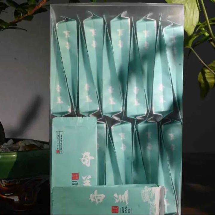 【2盒】2025新茶40泡武夷山茶叶金边奇兰大红袍自产岩茶