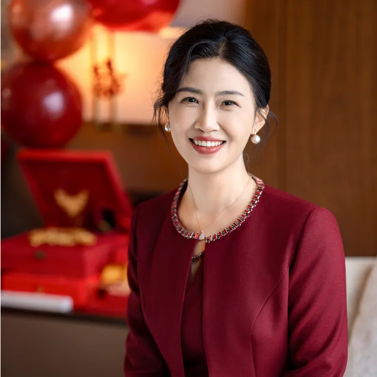 喜妈妈婚宴礼服红色喜婆婆40减龄穿搭一整套长袖遮肉显瘦高端大气