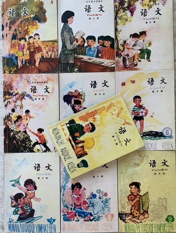 80年代五年制童年的回忆（全新印本）