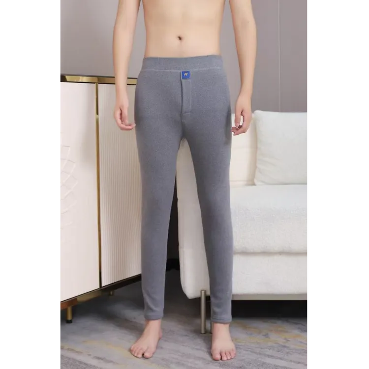 【新疆西藏包邮】男款秋冬季驼绒裤保暖裤秋裤柔软舒适保暖秋裤    