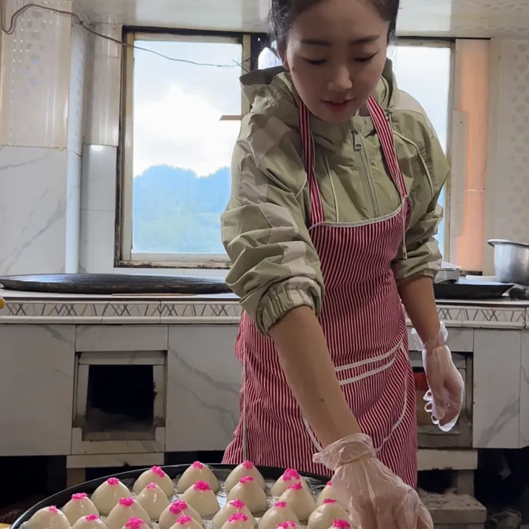 助农【贵州务川仡家滚团（红冒子）(农户自产自销）