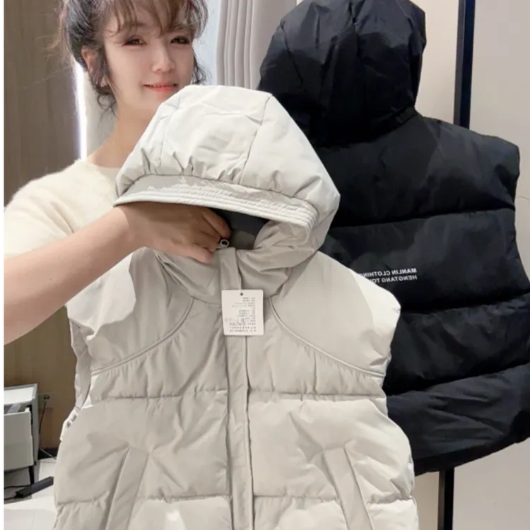 【韩版】2025新款硬壳冬季儿童棉马甲秋冬外穿马夹男女童中大童外套