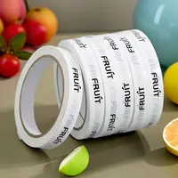FEIANG/菲昂【福利价】新鲜蔬果英文胶带水果店商超通用不干胶带