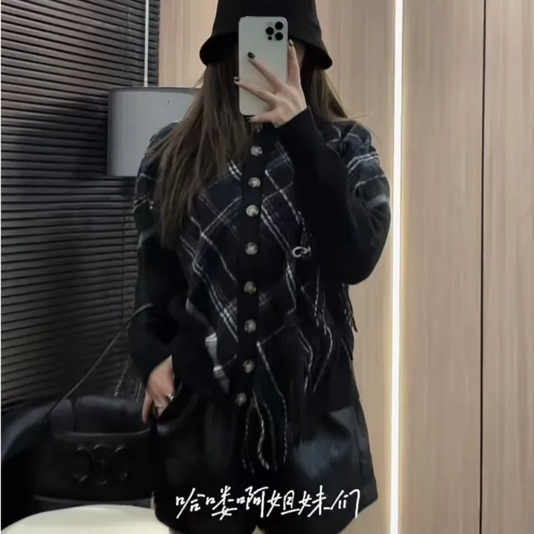 QING OUYANG 视频同款毛衣89