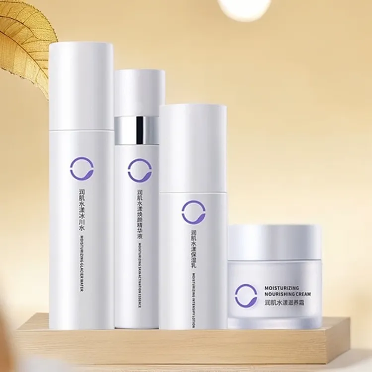 素莲丝润肌水漾保湿系列长效保湿不粘腻干燥肌肤水润易吸收