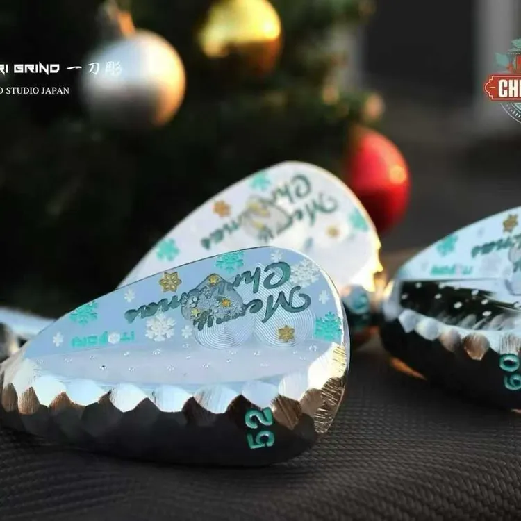 26新款ITOBORI一刀雕圣诞节限定高尔夫挖起杆圣诞新年礼物送女友