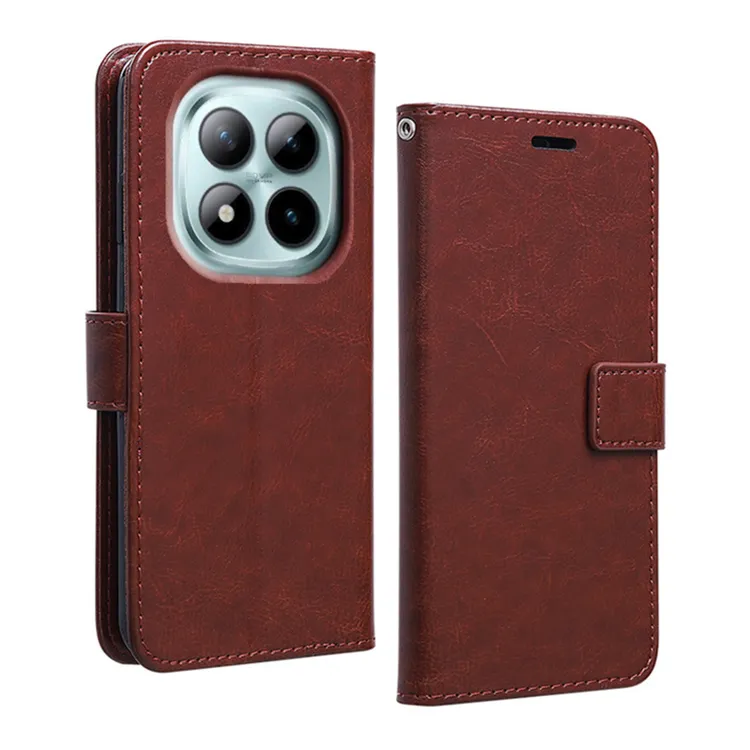 红米Note15手机壳RedmiNote15pro翻盖保护皮套pro+全包防摔软硅胶